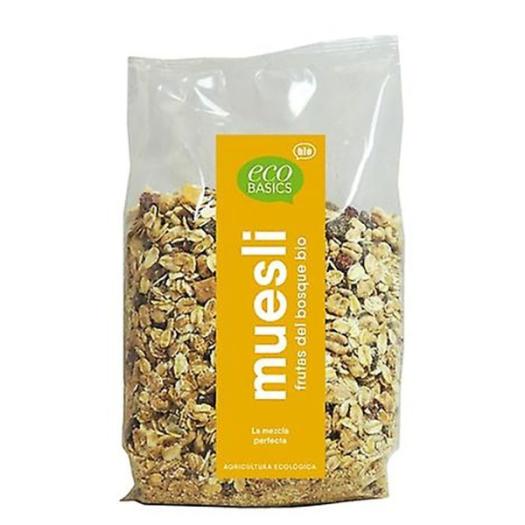 Muesli Frutas del Bosque EcoBasics Bio 375g