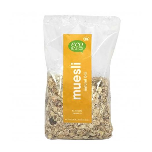 Muesli Natural EcoBasics Bio 375g