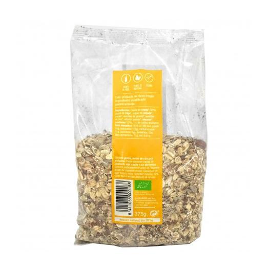 Muesli Natural EcoBasics Bio 375g