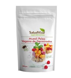 Muesli Paleo Vegano de Germinados Salud Viva 300g