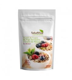 Muesli Trigo Sarraceno y Piñones Bio 350g