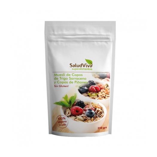 Muesli Trigo Sarraceno y Piñones Bio 350g