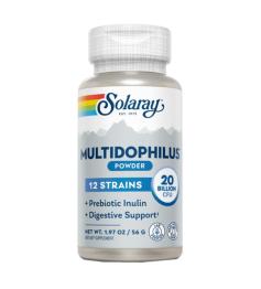 Multidophilus 12 Cepas Solaray 50 VegCaps