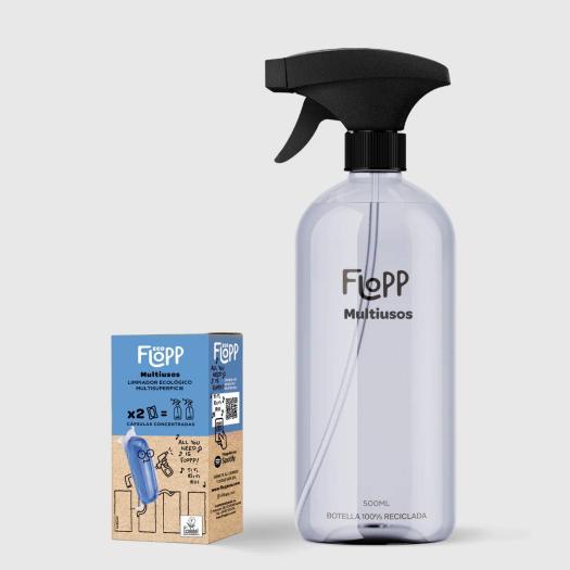 Multiusos Botella + Refill 2 Cápsulas FLOPP