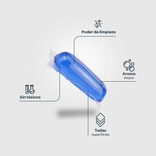 Multiusos Botella + Refill 2 Cápsulas FLOPP