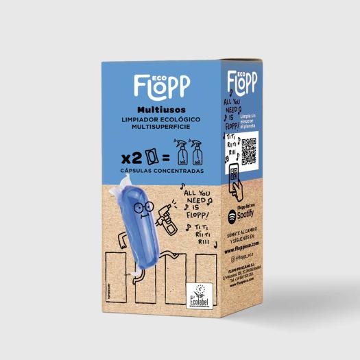 Multiusos Refill FLOPP ECO 2 Cápsulas