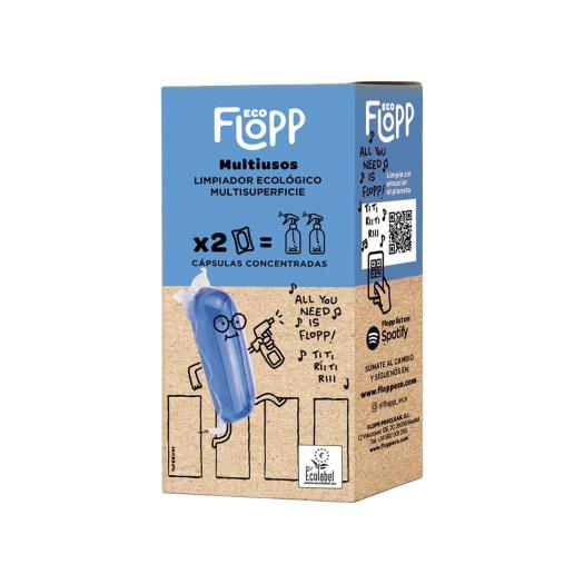 Multiusos Refill FLOPP ECO 2 Cápsulas