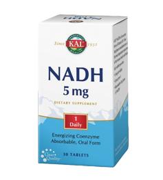 NADH 5mg Kal 30 Comprimidos
