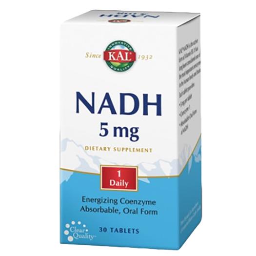 NADH 5mg Kal 30 Comprimidos