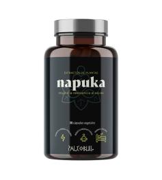 Napuka com Ashwagandha, Rhodiola e Ginseng Paleobull 30 cápsulas