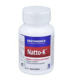 Natto-K 30 Cápsulas Enzymedica