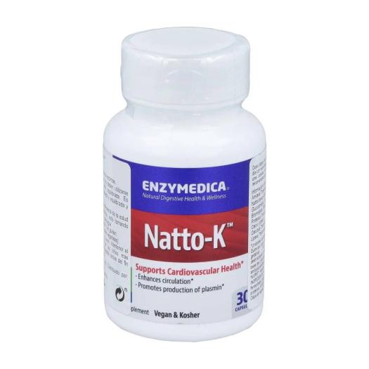 Natto-K 30 Cápsulas Enzymedica