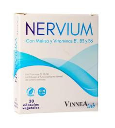 Nervium Vinnea Lab 30 Cápsulas