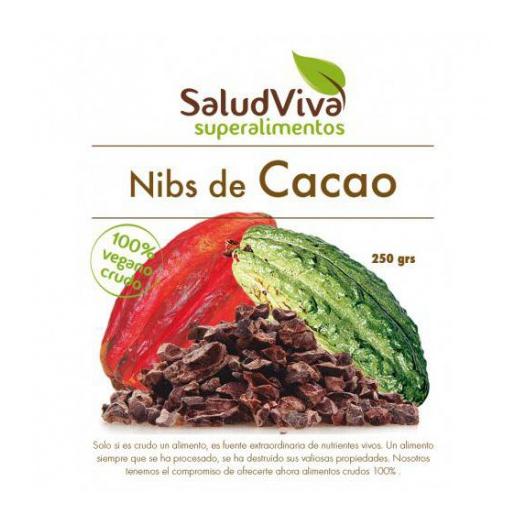 Nibs de Cacao Salud Viva Bio 250g