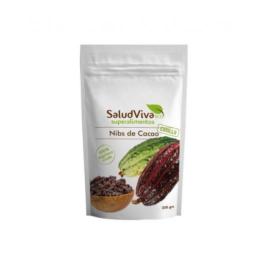 Nibs de Cacao Salud Viva Bio 250g