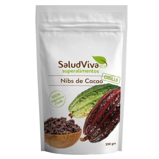 Nibs de Cacao Salud Viva Bio 250g