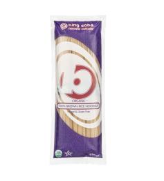 Noodles de Arroz Integral Sin Gluten King Soba Bio 250g