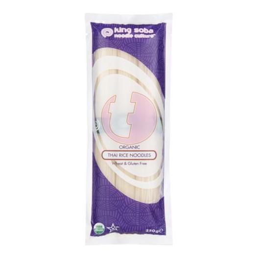 Noodles de Arroz Thai Sin Gluten King Soba Bio 250g