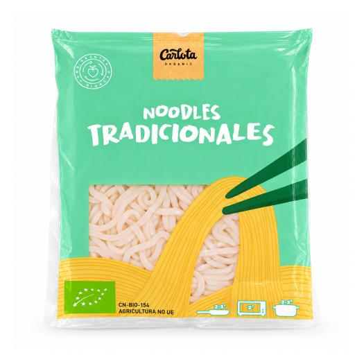 Noodles Tradicionales Carlota Bio 200g