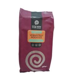 Noodles Vermicelli de Arroz Integral Fairtrade Sin Gluten King Soba Bio 250g