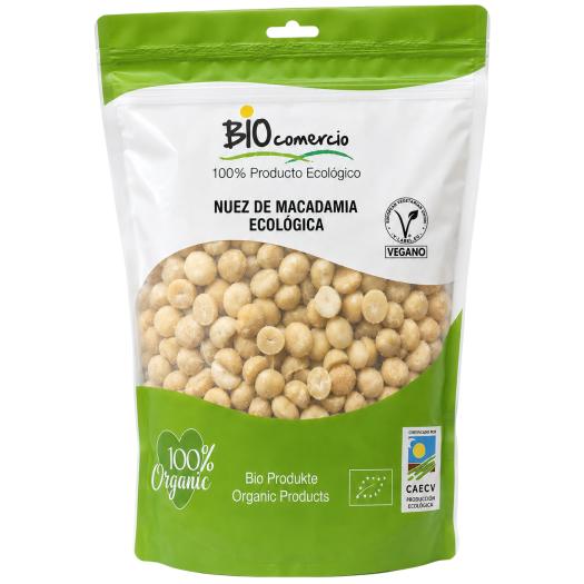 Nuez de Macadamia Biocomercio Bio 1Kg