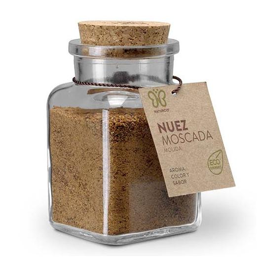 Nuez Moscada Molida Gourmet Naturcid Bio 70g