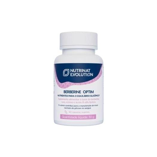 Nutrinat Evolution Berberine Optim 60 Cápsulas