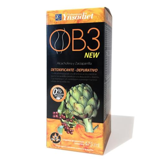 OB3 Jarabe Drenante Ynsadiet 475ml