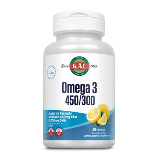 Omega 3 450 300 Kal 60 Perlas