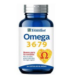 Omega 3 6 7 9 Ynsadiet 30 Caps