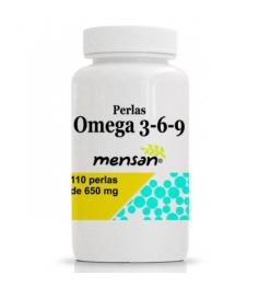 Omega 3-6-9 110 Perlas de 650 mg