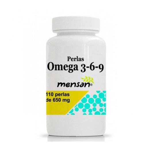 Omega 3-6-9 110 Perlas de 650 mg