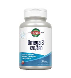 Omega 3 720 480 Kal 60 Perlas