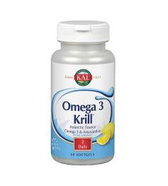 Omega 3 Krill Kal 60 Perlas