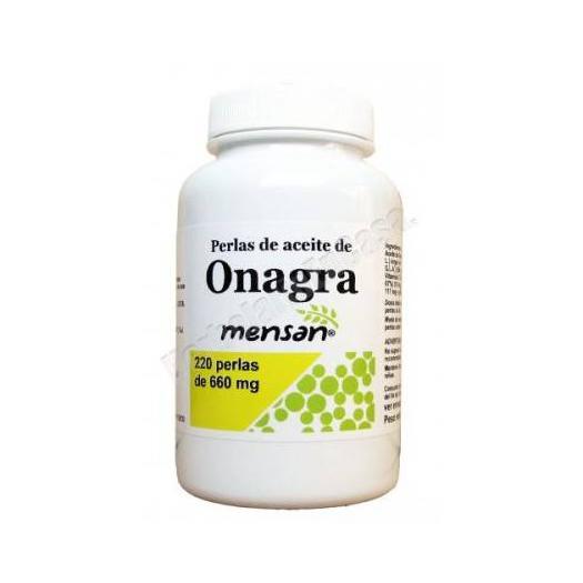 Onagra con Vitamina E 220 Perlas 660mg