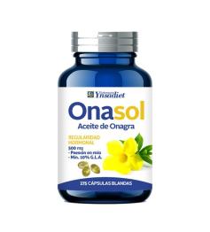 Onasol Vegetal Aceite de Onagra Ynsadiet 275 Cápsulas Vegetales