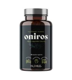 Oniros com Melatonina, Ashwagandha e Valeriana Paleobull 60 cápsulas