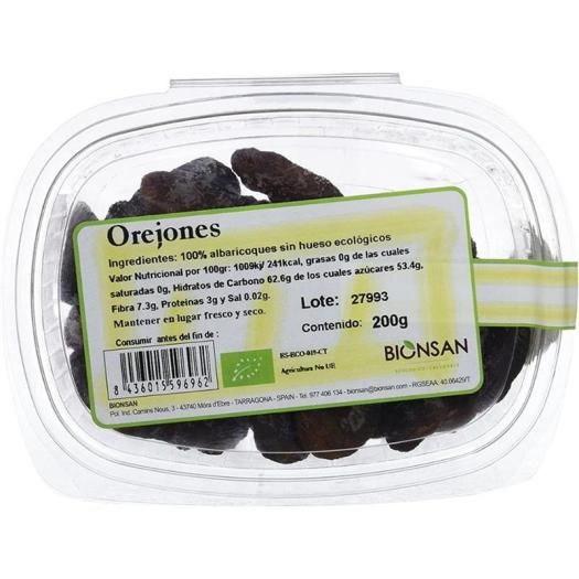 Orejones Dulces Bionsan Bio 200g