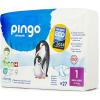 Pañales Talla 1 Recién Nacido 2-5Kg Pingo Bio 27ud