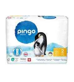 Pañales Talla 2 Mini 3-6Kg Pingo Bio 42ud