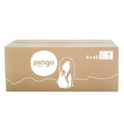 Pañales Talla 4 Maxi 7-18Kg Pingo Bio 40ud