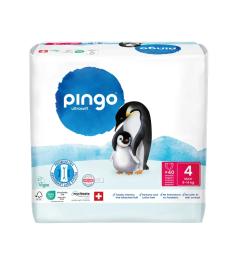 Pañales Talla 4 Maxi 7-18Kg Pingo Bio 40ud