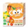PACK Cool Fruits  Manzana, Melocotón y Albaricoque Vitabio 4x90g