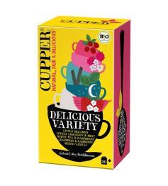 Pack Delicioso Cupper Bio 20 bolsitas