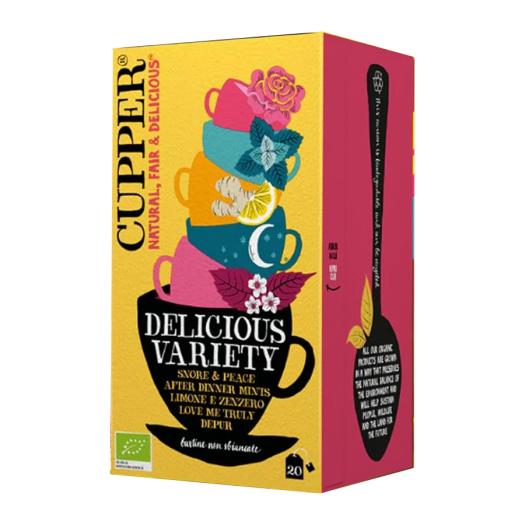 Pack Delicioso Cupper Bio 20 bolsitas