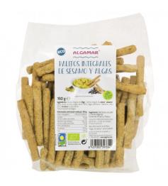 Palitos Integrales de Sésamo y Algas Algamar Bio 100g