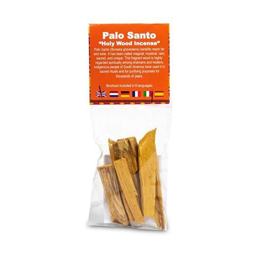Palo Santo Natural Palitos de Madera Sagrada 20g