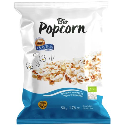 Palomitas de Maiz en Aceite de Oliva Añavieja Bio 50g