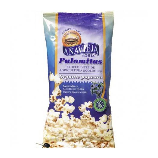 Palomitas de Maiz en Aceite de Oliva Añavieja Bio 50g