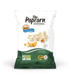 Palomitas de Maiz en Aceite de Oliva para Microondas Añavieja Bio 90g